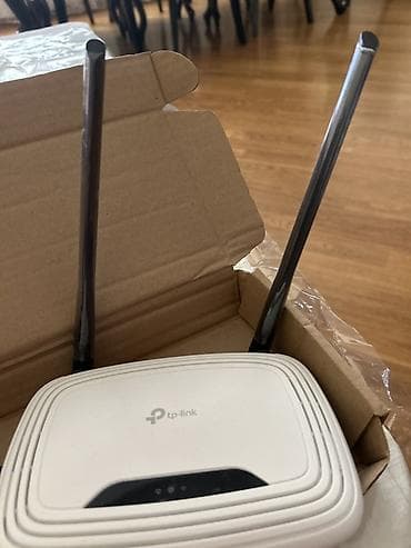 tp link w8961n: TP-Link TL-WR841N Wi‑Fi router - Sürət: 300 Mbps-ə qədər (2.4 GHz — 2