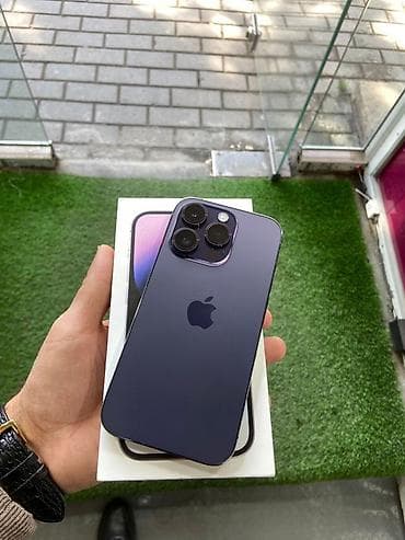 kreditə iphone: IPhone 14 Pro, 128 GB, Deep Purple — 1