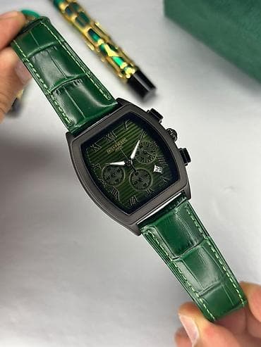 Yeni, Qol saatı, Patek Phillipe, rəng - Yaşıl — 1