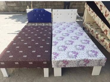 işlenmiş taxt: Təzə çarpayılar. 1 nəfərlik çarpayılar 60manat. 2 nəfərlik taxt — 1