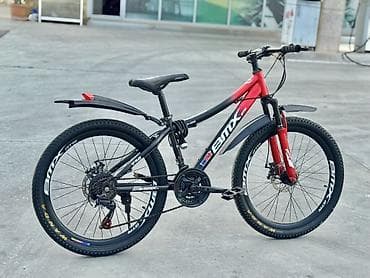 şosse velosiped: Velosiped BMX 24 Luk skorsnoy.ELA VEZİYYETDEDİR. Az istfade — 2