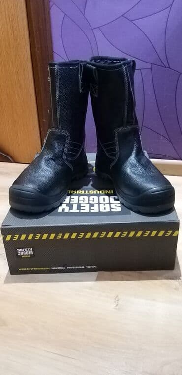 botinkalar 39: Cəkmə İş üçün qabağı dəmir. Su kecirmir tok kecirmir. SAFETY JOGGER — 2