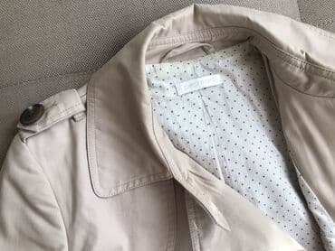 женские утепленные плащи: Qadın plaşı. Ölçü 36-38. Brend : PROMOD (fransa) . Плащ. бренд - — 4