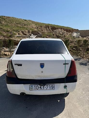 ventilyatorlar satisi: Dacia Logan: 1.4 l | Sedan — 4