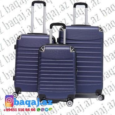 женские чемоданы из поликарбоната: Çamadan — 1