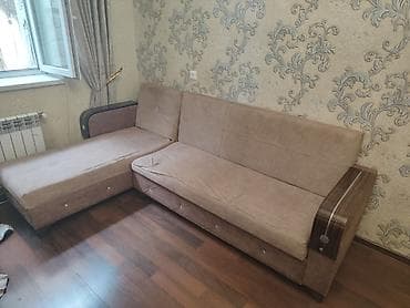 pendir: Künc divan, İşlənmiş, Açılan, Bazalı, Parça, Çatdırılma yoxdur — 1