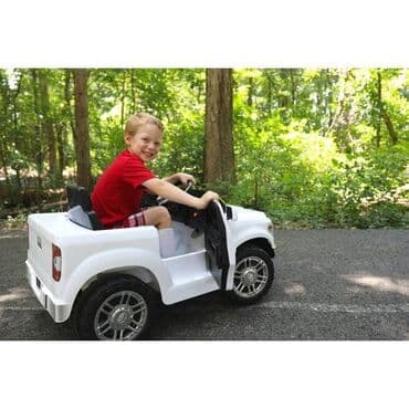 maşınlar uşaq üçün: Tayota Tundra uşaq maşını Fərdi və uzaqdan idarəetmə Komfortlu — 5