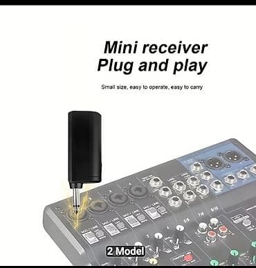 mi stick 4k: Yeni Simsiz (Bluetooth) Mikrofon Ödənişli çatdırılma — 2