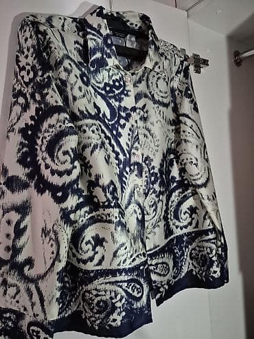 Polo köynək, Zara, S, rəng - Ağ