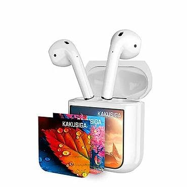 yaxa mikrofonu: Kateqoriya: Qulaqlıqlar Brend: Kaku Model: Kakusiga KSC-1474 White — 1