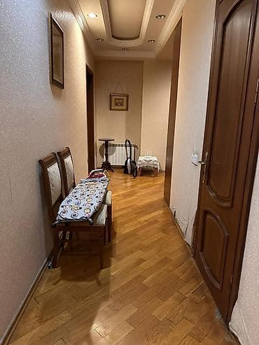 ремонт квартир: 2 комнаты, Новостройка, м. Нариман Нариманов, 97 м² — 2