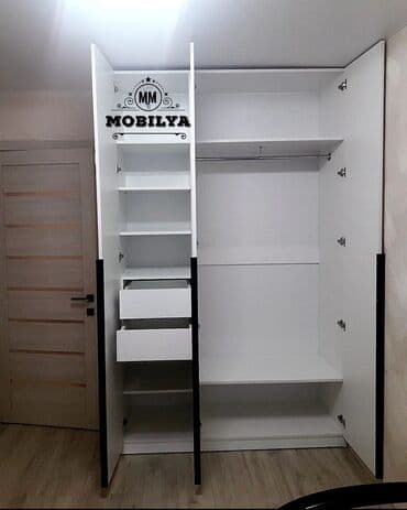 işlənmiş şfoner: Yeni, Açılan, 3 qapılı Düz dolab, Qarderob, paltar dolabı, Azərbaycan — 8