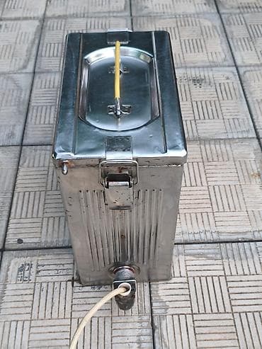 Samovarlar: İşlənmiş Elektrik Samovar, 7 l, Ünvandan götürmə — 4