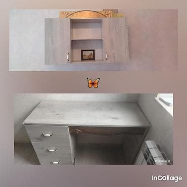 mebellerin alisi: SAMİRƏ 🦋 Yazı masası və üsdünün polkası Təzədi (tək və ya cəm 80/60) — 1