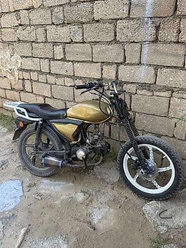 teker satisi kreditle: Tufan 50 sm3, 2023 il — 1