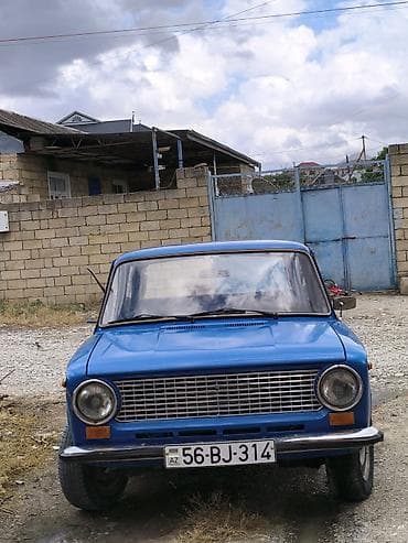 xalca satişi: VAZ (LADA) 2101: 1.3 l | 1977 il 39000 km Sedan — 4