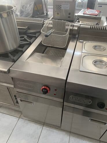 qovurma aparatı: Fri kartof üçün, Cüt gözlü — 3