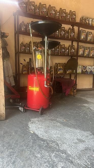 Avtomobil servisləri üçün yağı boşaltma və toplama aparatı Məhsul — 2