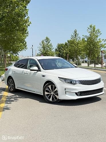 Kia K5: 2 l | 2016 il Sedan lalafo.az -da Kia K5: 2 l | 2016 il Sedan