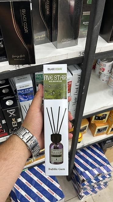 sandık: BLACK ODOR Five Star – Hotel Reed Diffuser - Nəfəs açan qamış — 2