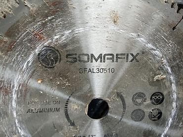 sendviç panel qiymətləri: Somafix SFAL30510 alüminium üçün dairəvi mişar diski - Təyinat — 3