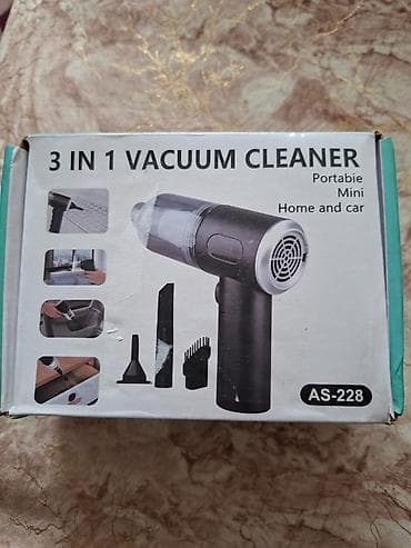 tozsovran: 3-in-1 Mini Tozsoran (AS-228) – ev və avtomobil üçün portativ — 3