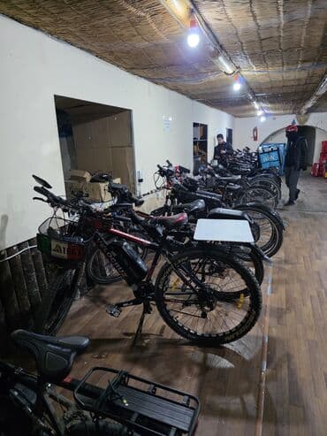 Elektrik velosipedləri – müxtəlif modellər Məhsulun təsviri: - Şəhər