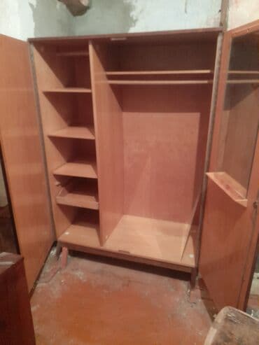 румынская мебель д 10: Б/у, Шкаф, Румыния — 1