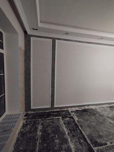 sade hamam dizayni: Daxili dizayn və təmir xidməti - Divar dekoru: MDF lamellərlə (şaquli — 2