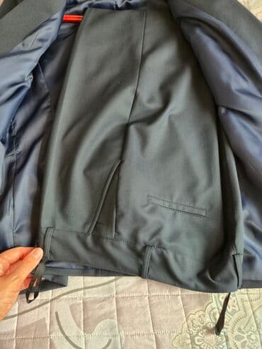 pencekler qadin ucun: Мужской костюм, Демисезон, XL, цвет - Синий — 2