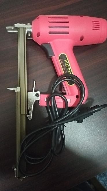 əl fanarı: Elektirikli stepler vuran. tezedir. hec islenmeyib — 2