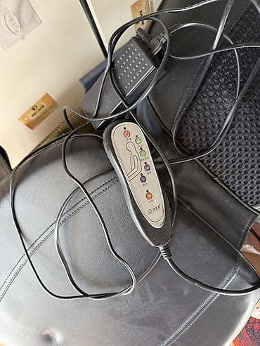 sekis masaj: Elektrikli masaj oturacağı üçün masaj kəməri/uzadılmış oturacaq — 2