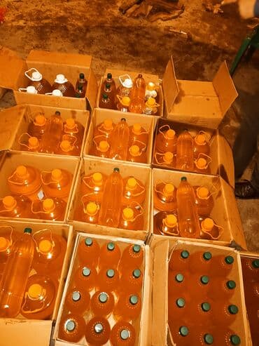 qida məhsullarının topdan satışı: Günəbaxan yağı, 1 l, Ünvandan götürmə, Pulsuz çatdırılma, Ödənişli çatdırılma — 5