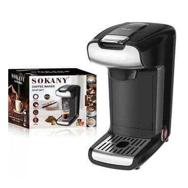 капсульная кофемашина баку: Qəhvə maşını Sokany, Avtomat, Su qabı ilə, Yeni — 2
