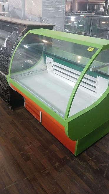 Промышленные морозильники: Mağaza/vitrin soyuducuları və vitrində göstərilən soyuducu vitrinlər — 4