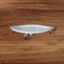 Dekorativ divar panelləri: Avropa istehsalı yüksək keyfiyyətl fiber akrilik poddonlar. çatdırılma — 8