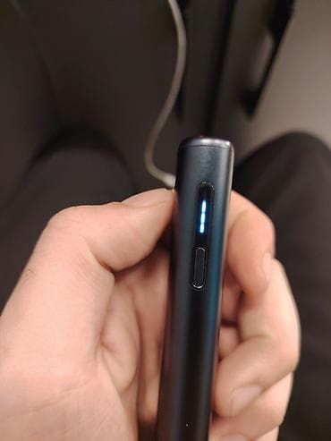 i̇qos: IQOS elektron tütün qızdırıcısı (holder) - Rəng: tünd boz/qara - — 4