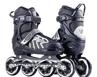 İnline təkərli konki (roller skates) - 4 təkərli inlayn dizayn