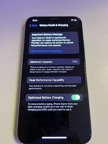 xr ikinci el: IPhone X, Gümüşü — 6