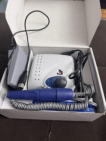 elektrikli əl alətləri: Manikür üçün avadanlıq dəsti 1) Elektrik frez aparatı (manikür frezi) — 1