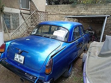 Продажа авто: Məhsul: Klassik sedan avtomobil (mavi rəng, 4 qapı) Təsvir: - Retro — 4