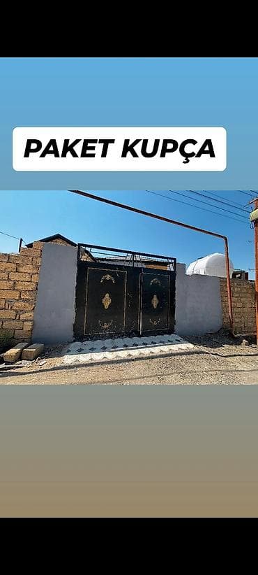 kompozit doseme: Paket Kupça – həyətə tam hazır giriş və abadlaşdırma xidməti Təklif — 1