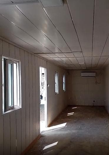 gezen ev: 40 fut konteyner – daşınma və modul istifadə üçün - Tip: 40’ High — 2
