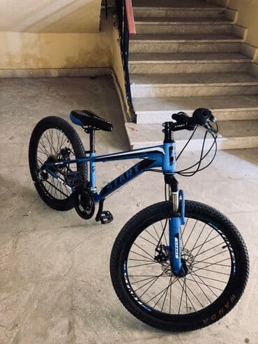 islenmis velosipedler: İşlənmiş Dağ velosipedi Start, 24", sürətlərin sayı: 30, Ünvandan götürmə — 1