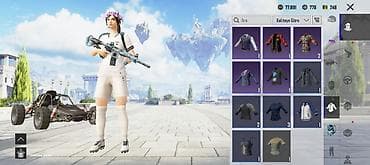 Şəxsi əşyalar: PUBG Mobile hesabı – kosmetiklər və rütbə dolu oyun profili - Profil — 10