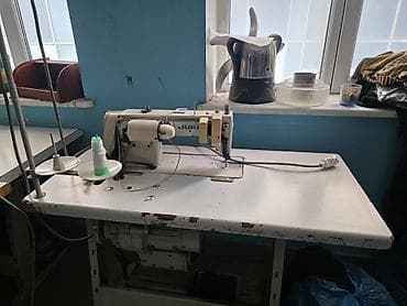 Tikiş maşınları: Sənaye tikiş maşınları komplekti – JUKI və YAMATA Məhsul təsviri: - — 4