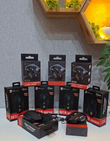 klaviatura mouse: ☑️İşıqlı Gamer mouseler☑️ ✅Qiymət: 15 azn ✨ Digər Xidmətlərimiz — 4