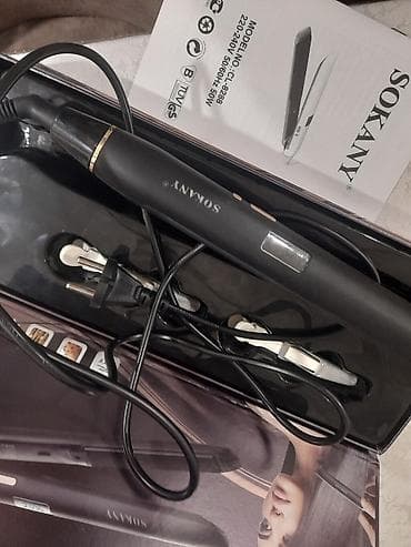 sokany lb7004a: Sokany saç düzləndirici –Ev şəraitində tez və effektiv saç düzləndirmə — 3