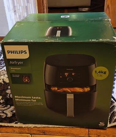 Техника для напитков: Фритюрница Philips, Без масла л, Новый, Самовывоз — 2