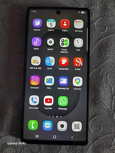 galaxy a54: Samsung Galaxy S25 Ultra, 512 GB, rəng - Qara, Zəmanət — 3